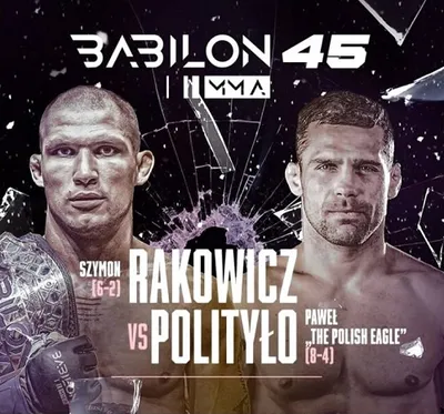 Sporty walki: Babilon MMA 45 w Nowym Targu (01.06.2024) PL.1080i.HDTV.H264-NoGRP / Komentarz polski