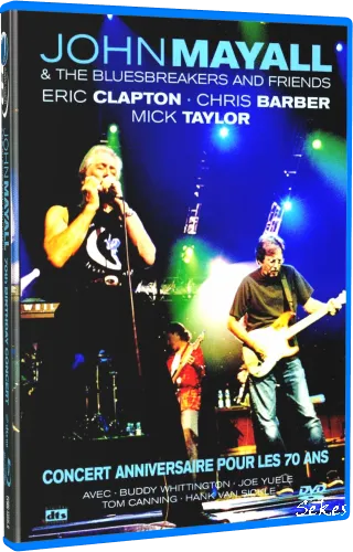 John Mayall & The Bluesbreakers - 70th Birthday Concert (2003, Blu-ray)