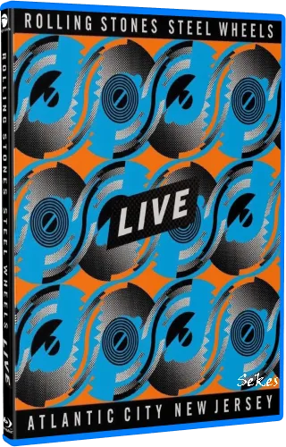 Rolling Stones - Steel Wheels Live From Atlantic City'89 (2020, Blu-ray)