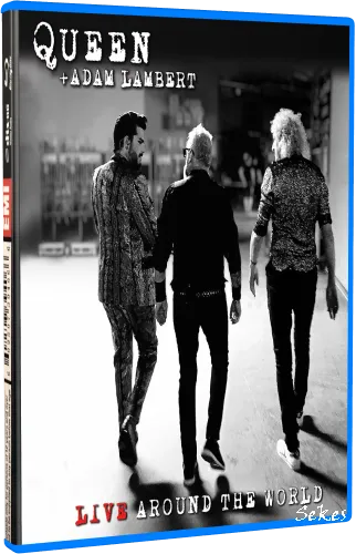 Queen + Adam Lambert - Live Around the World (2020, Blu-ray)