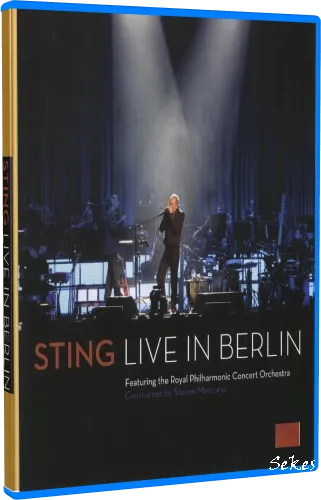 Sting - Live in Berlin (2010, Blu-ray)