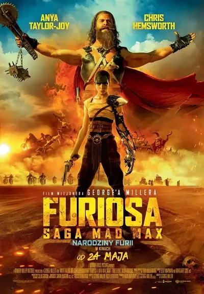 Furiosa: Saga Mad Max / Furiosa: A Mad Max Saga (2024) PLDUB.MD.480p.HDCAM.XviD.AC3-OzW / Polski Dubbing (KINO)