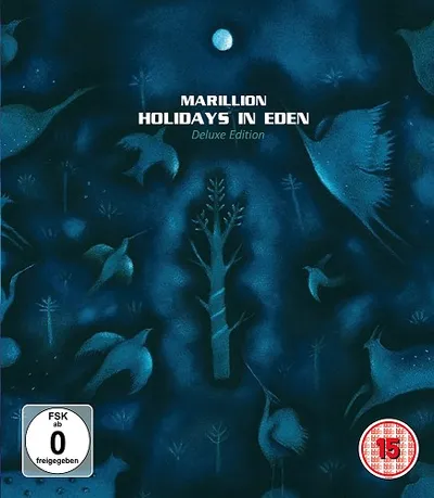 Marillion - Holidays In Eden 1991 (2022) BDRip 1080p