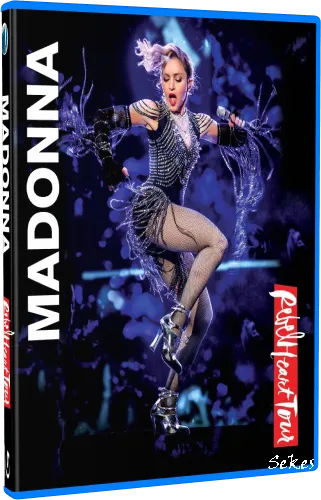 Madonna - Rebel Heart Tour (2016, Blu-ray)