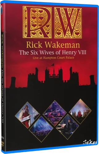 Rick Wakeman - The Six Wives of Henry VIII (2009, Blu-ray)