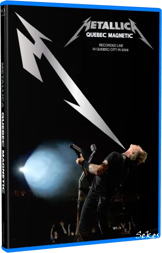 Metallica - Quebec Magnetic (2012, Blu-ray)