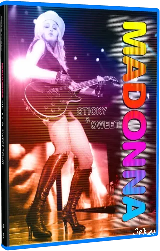 Madonna - Sticky and Sweet Tour (2008, Blu-ray)