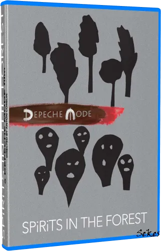 Depeche Mode - Spirits In The Forest Live Spirits (2020, 2xBlu-ray)