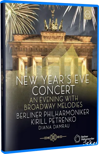 New Year's Eve Concert 2019 - An Evening With Broadway Melodies (2020, Blu-ray)