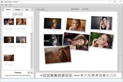 TurboCollage 7.3.2.0 Home / Advanced / Professional Edition