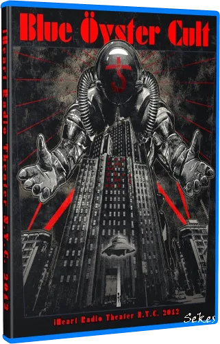 Blue Oyster Cult - iHeart Radio Theater N.Y.C. 2012 (2020, Blu-ray)