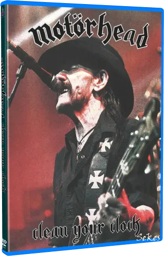 Motörhead - Clean Your Clock (2016, Blu-ray)