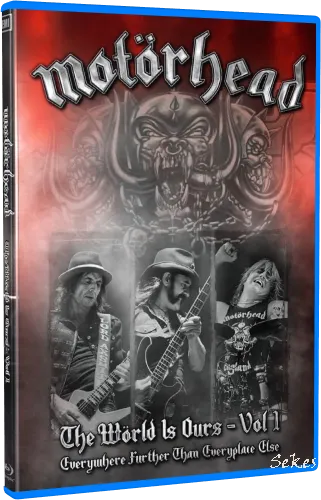 Motörhead - The World Is Ours Vol.1 (2011, Blu-ray)