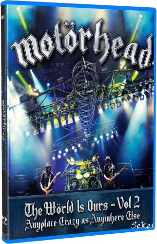 Motörhead - The World Is Ours Vol.2 (2012, Blu-ray)