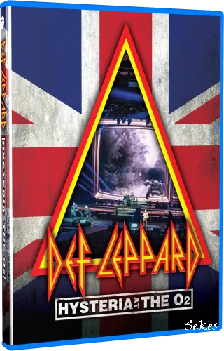 Def Leppard - Hysteria At The O2 2018 (2020, Blu-ray)