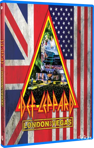 Def Leppard - Hits Vegas Live at the Planet Hollywood (2020, Blu-ray)