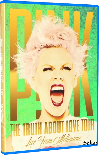 Pink - The Truth About Love Tour (2013, Blu-ray)