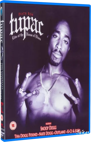 Tupac - Live at the House of Blues (1996, Blu-ray)