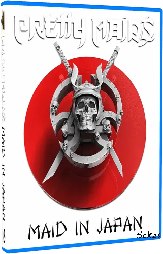 Pretty Maids - Maid In Japan (2020, Blu-ray)