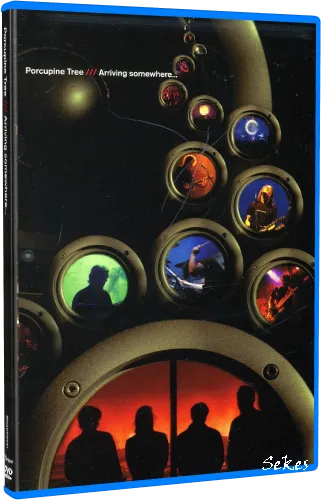 Porcupine Tree - Arriving Somewhere... (2018, Blu-ray)