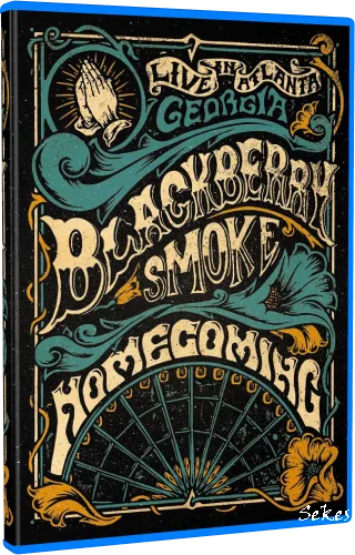Blackberry Smoke - Homecoming Live in Atlanta (2019, Blu-ray)