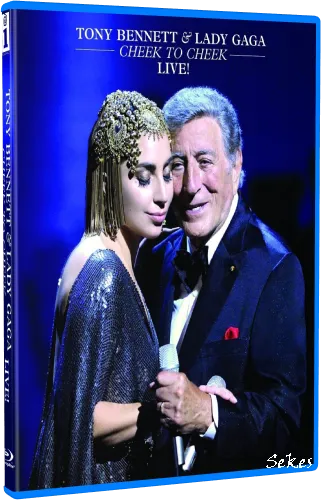 Tony Bennett and Lady Gaga - Cheek to Cheek Live (2014, Blu-ray)