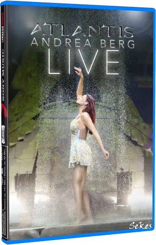 Andrea Berg - Atlantis Live (2014, Blu-ray)