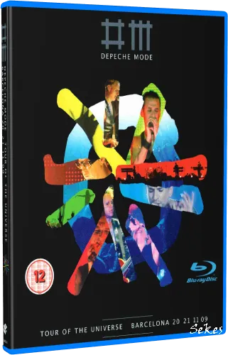 Depeche Mode - Tour of the Universe Live in Barcelona (2010, 2xBlu-ray)