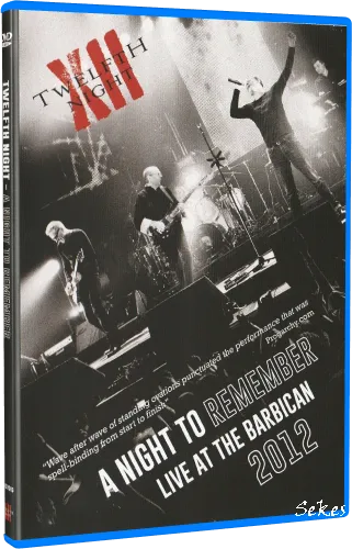 Twelfth Night - A Night to Remember Live at the Barbican (2019, Blu-ray)