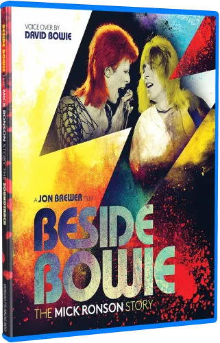 Beside Bowie - The Mick Ronson Story (2017, Blu-ray)