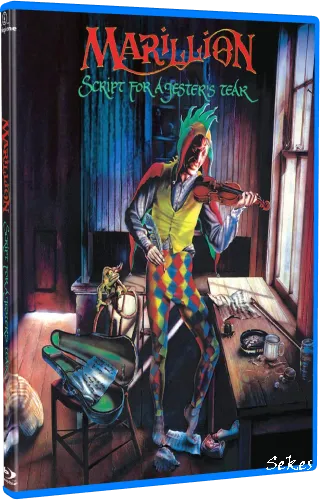 Marillion - Script For A Jester's Tear (Deluxe Edition) (2020, Blu-ray)