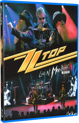 ZZ Top - Live at Montreux (2013, Blu-ray)