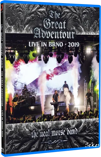 The Neal Morse Band - The Great Adventour Live In Brno (2020, 2xBlu-ray)