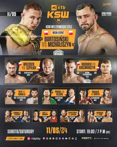 KSW 94 (11.05.2024) / Komentarz PL