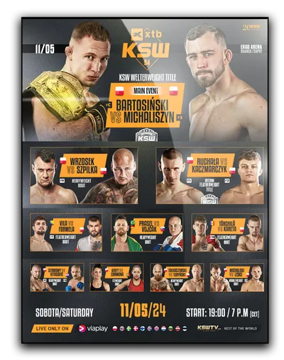 KSW 94 (11.05.2024)  PL.540p.VP.WEB-DL.H264.DD2.0-K83 / Polski Komenatrz