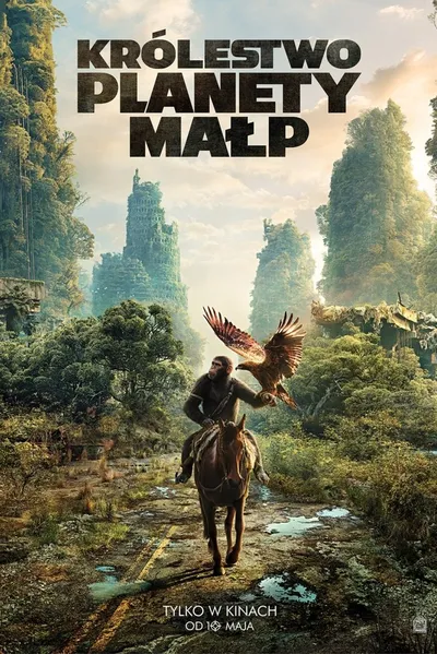 Królestwo Planety Małp / Kingdom of the Planet of the Apes (2024) PLDUB.MD.480p.HDCAM.XviD.AC3-OzW / Dubbing PL (KiNO!)