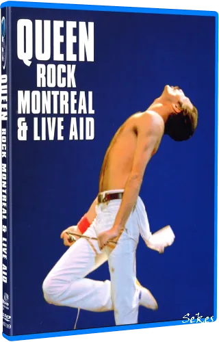 Queen - Rock Montreal & Live Aid 1981 (2007, Blu-ray)