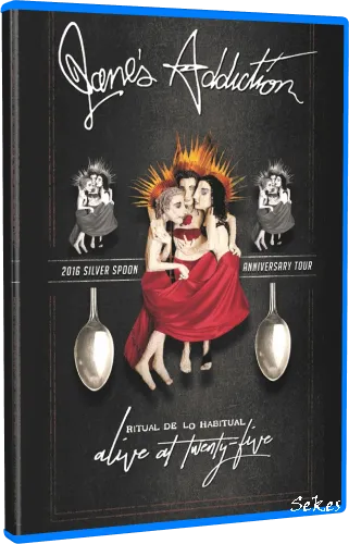 Jane's Addiction - Alive At Twenty Five (2017, Blu-ray)