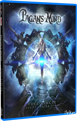 Pagan's Mind - Full Circle Live At Center Stage (2015, Blu-ray)