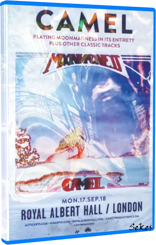 Camel - Live at The Royal Albert Hall (2018, Blu-ray)