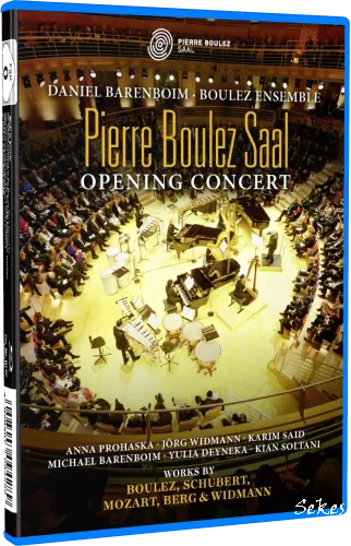 Pierre Boulez Saal - Opening Concert (2017, Blu-ray)