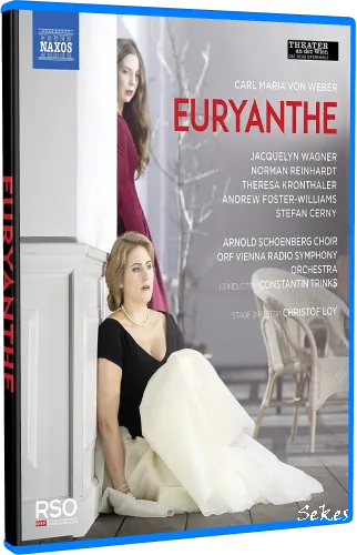 Carl Maria von Weber - Euryanthe (2020, Blu-ray)