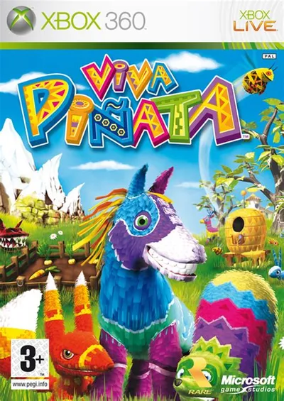 Viva Pinata (2006) Xbox 360 -NoGRP / Polska wersja językowa