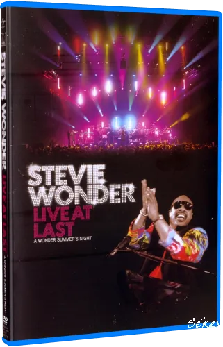 Stevie Wonder - Live at Last (2008, Blu-ray)