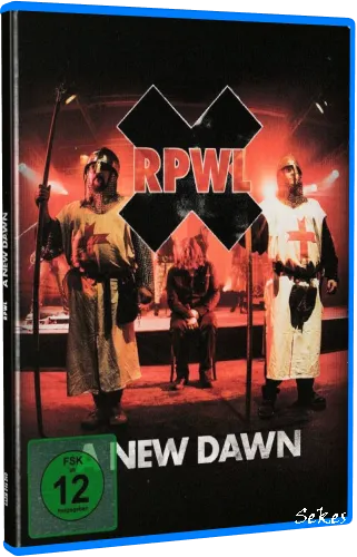 RPWL - A New Dawn (2017, Blu-ray)