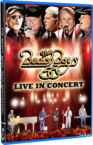 The Beach Boys - Live in Concert 50th Anniversary (2012, Blu-ray)