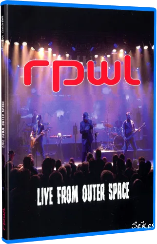 RPWL - Live From Outer Space (2019, Blu-ray)