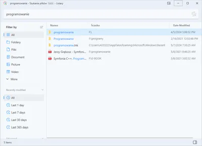 Listary Pro 6.3.0.78 MULTi-PL