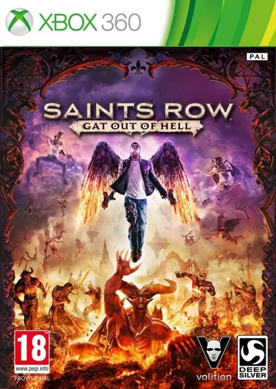Saints Row: Gat out of Hell (2015) Xbox 360 -COMPLEX / Polska wersja językowa