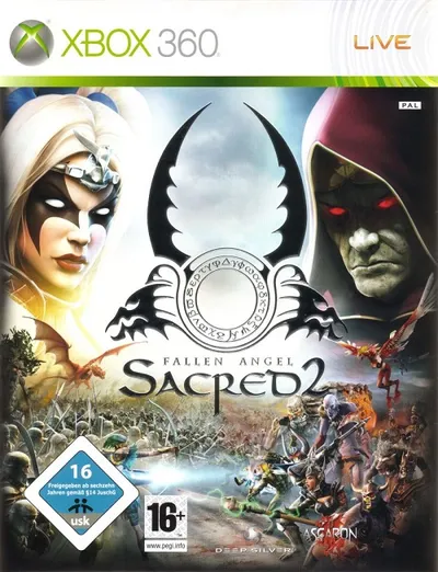 Sacred 2: Fallen Angel (2009) Xbox 360 -NoGRP / Polska wersja językowa